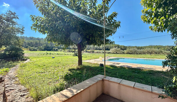 Villa / Maison 6 pièces  à vendre Cuers 83390