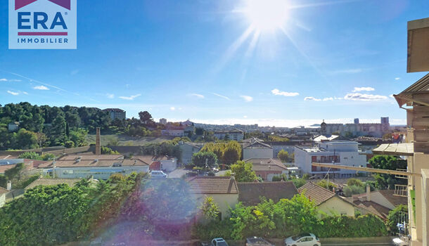 Appartement 2 pièces  à vendre Marseille 14eme 13014