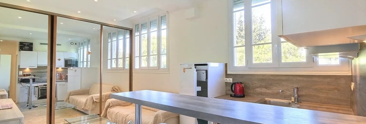 Appartement 2 Pièces 28 m² à vendre à Cannes (06400)