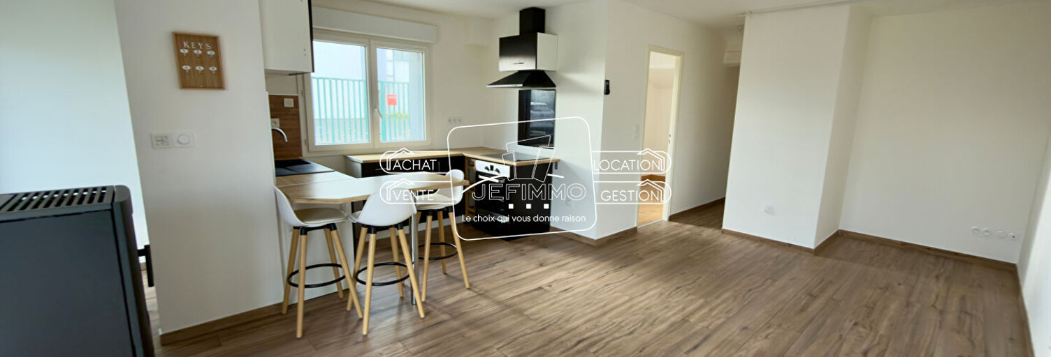 Maison 3 Pièces 50 m² à louer à Montrevault-sur-Èvre (49270)