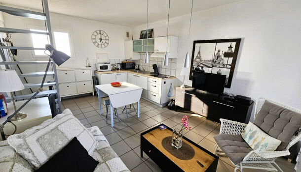 Appartement 2 pièces  à vendre Barcarès (Le) 66420