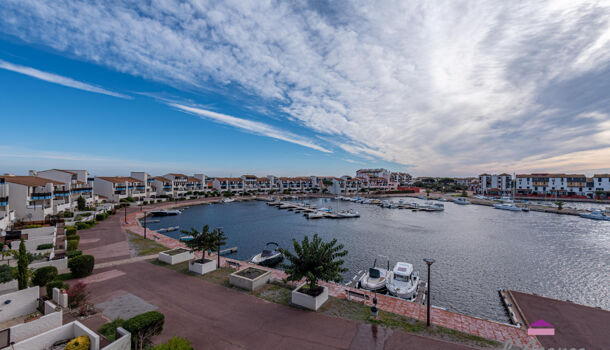 Appartement 2 pièces  à vendre Barcarès (Le) 66420