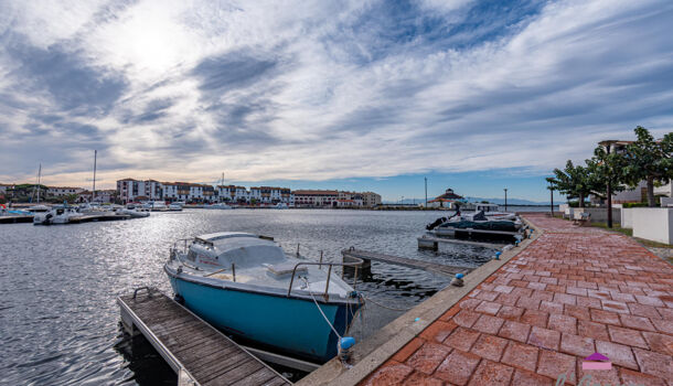 Appartement 2 pièces  à vendre Barcarès (Le) 66420