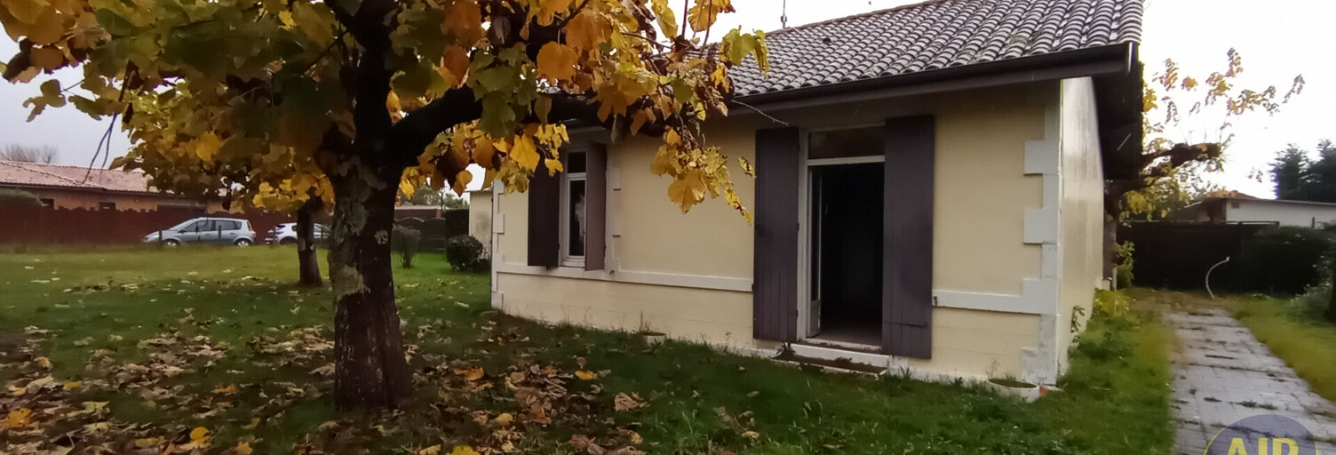 Maison 4 Pièces 60 m² à vendre à Lège (33950)