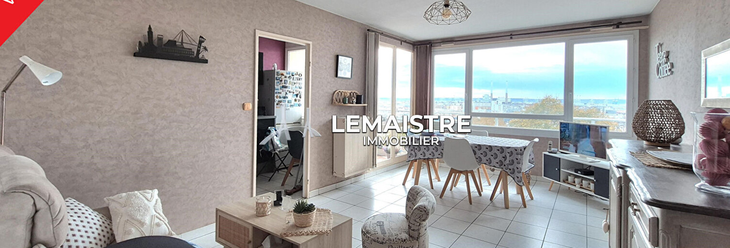 Appartement 3 Pièces 65 m² à vendre à Le Havre (76600)