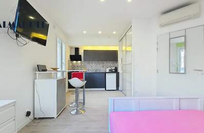 PERPIGNAN RUE DU STADIUM - STUDIO MEUBLE RENOVE — photo du bien