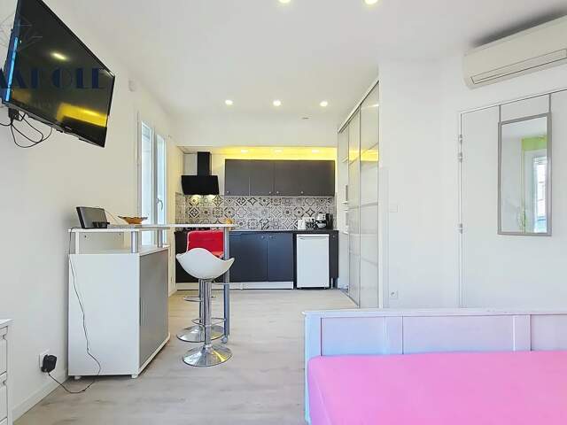 PERPIGNAN RUE DU STADIUM - STUDIO MEUBLE RENOVE — photo du bien