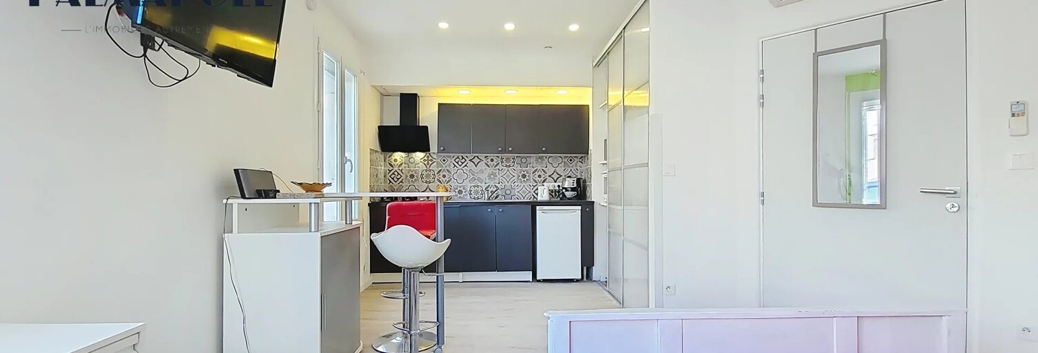 Appartement 1 Pièce 21 m² à louer à Perpignan (66100)