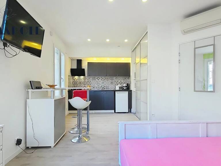 PERPIGNAN RUE DU STADIUM - STUDIO MEUBLE RENOVE — photo 1