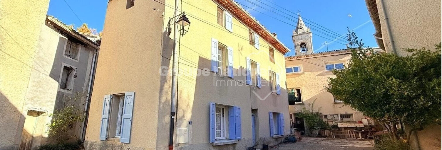 Maison 5 Pièces 100 m² à vendre à Villes-sur-Auzon (84570)