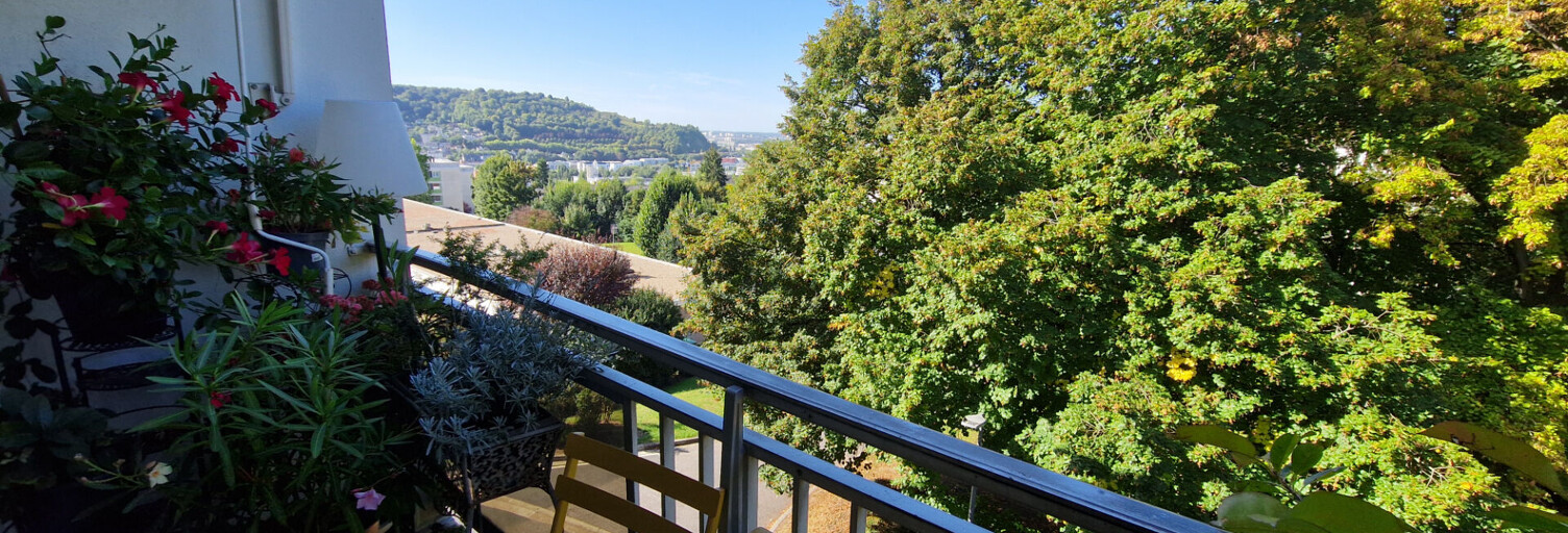 Appartement 4 Pièces 91 m² à louer à Rouen (76000)