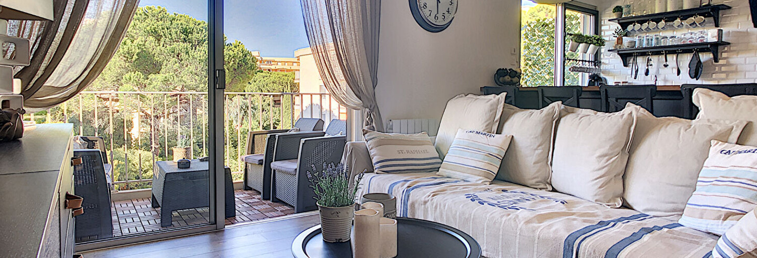 Appartement 2 Pièces 40 m² à vendre à Fréjus (83600)