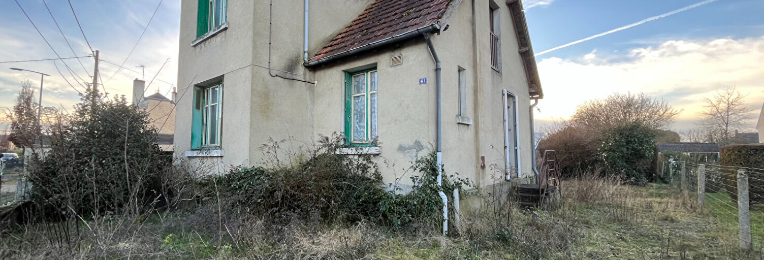 Maison 5 Pièces 80 m² à vendre à Aubigny-sur-Nère (18700)