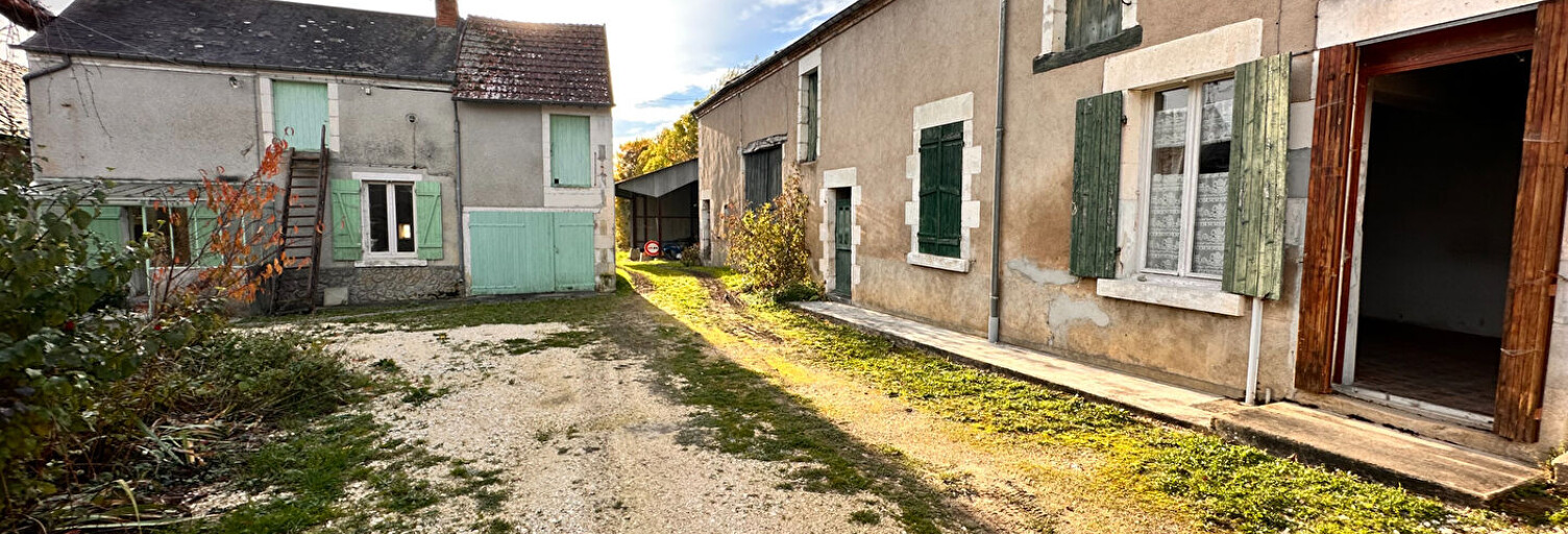 Maison 2 Pièces 41 m² à vendre à Montigny (18250)