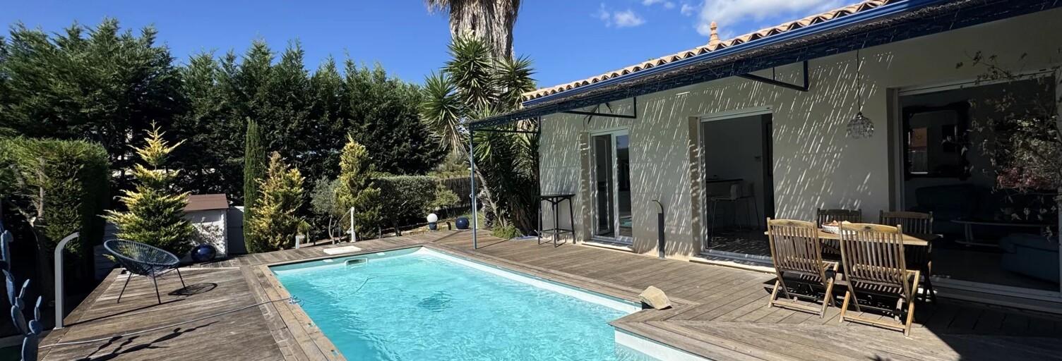 Maison 5 Pièces 140 m² à vendre à Calvisson (30420)