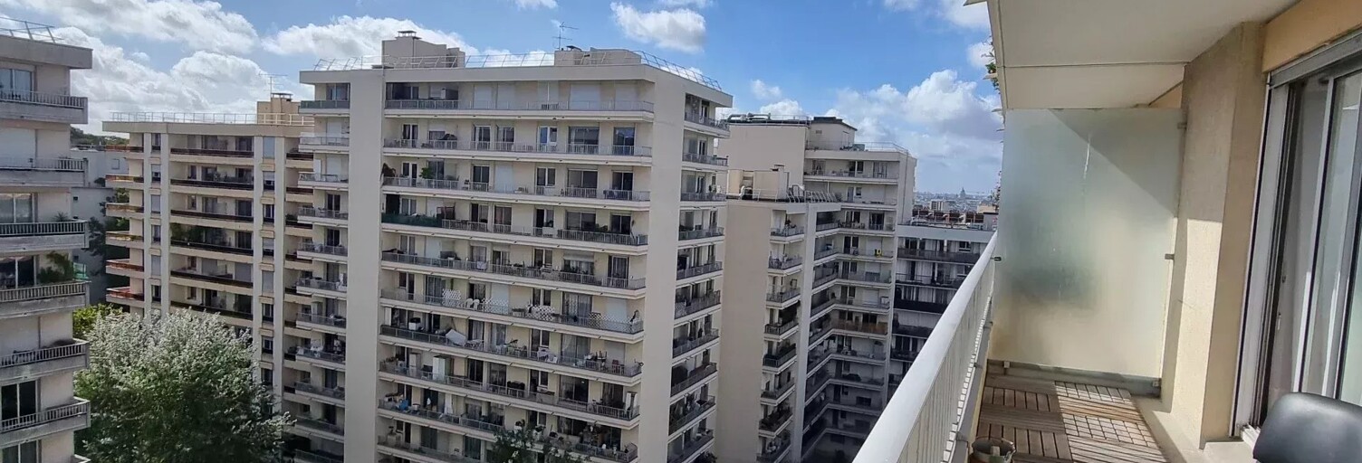 Appartement 2 Pièces 55 m² à louer à Paris 19 (75019)