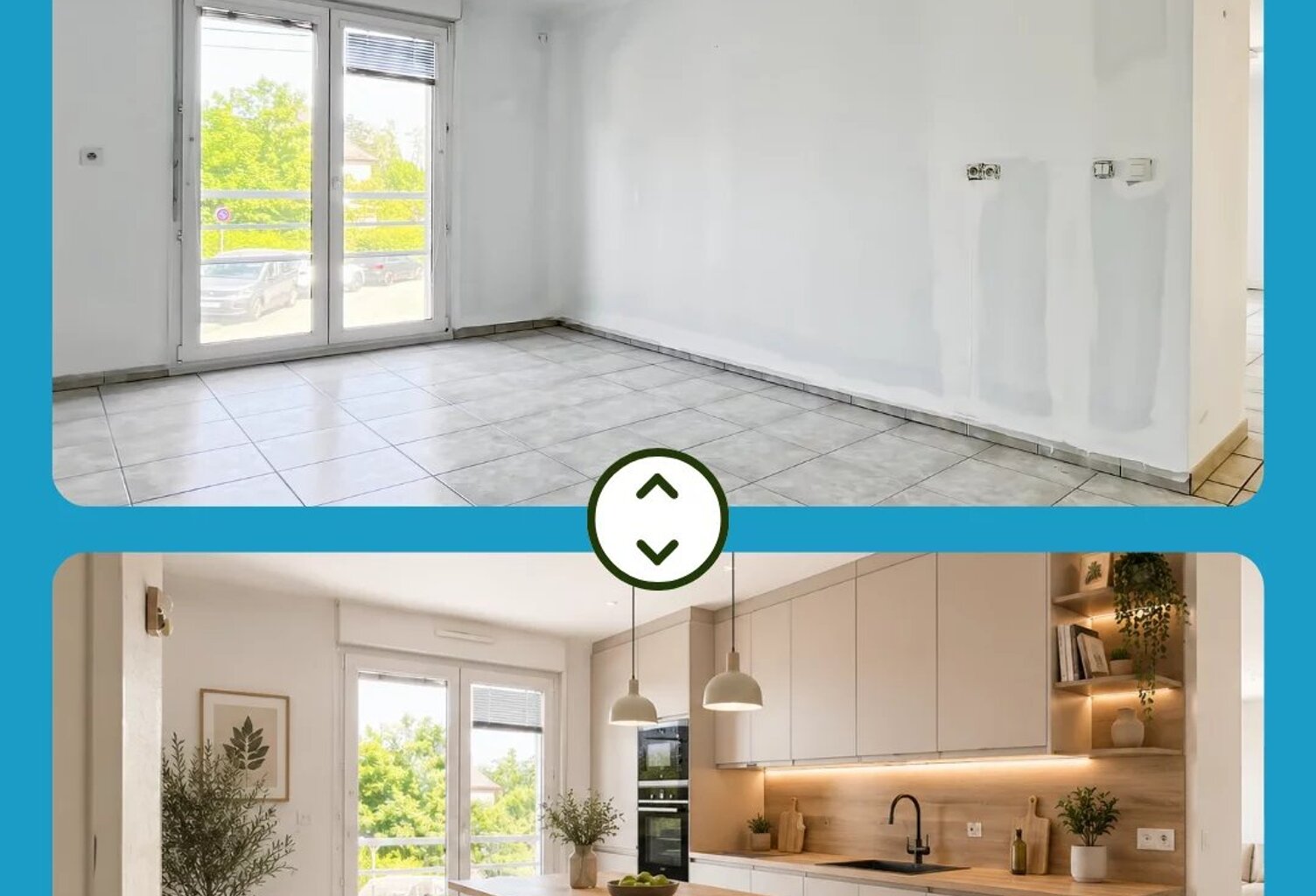 Rare à la vente – Appartement F4 prêt à décorer de 114 m² avec b — photo 1