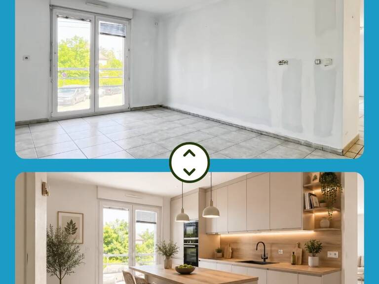 Rare à la vente – Appartement F4 prêt à décorer de 114 m² avec b — photo 1