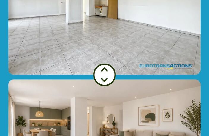 Rare à la vente – Appartement F4 prêt à décorer de 114 m² avec b — photo 2