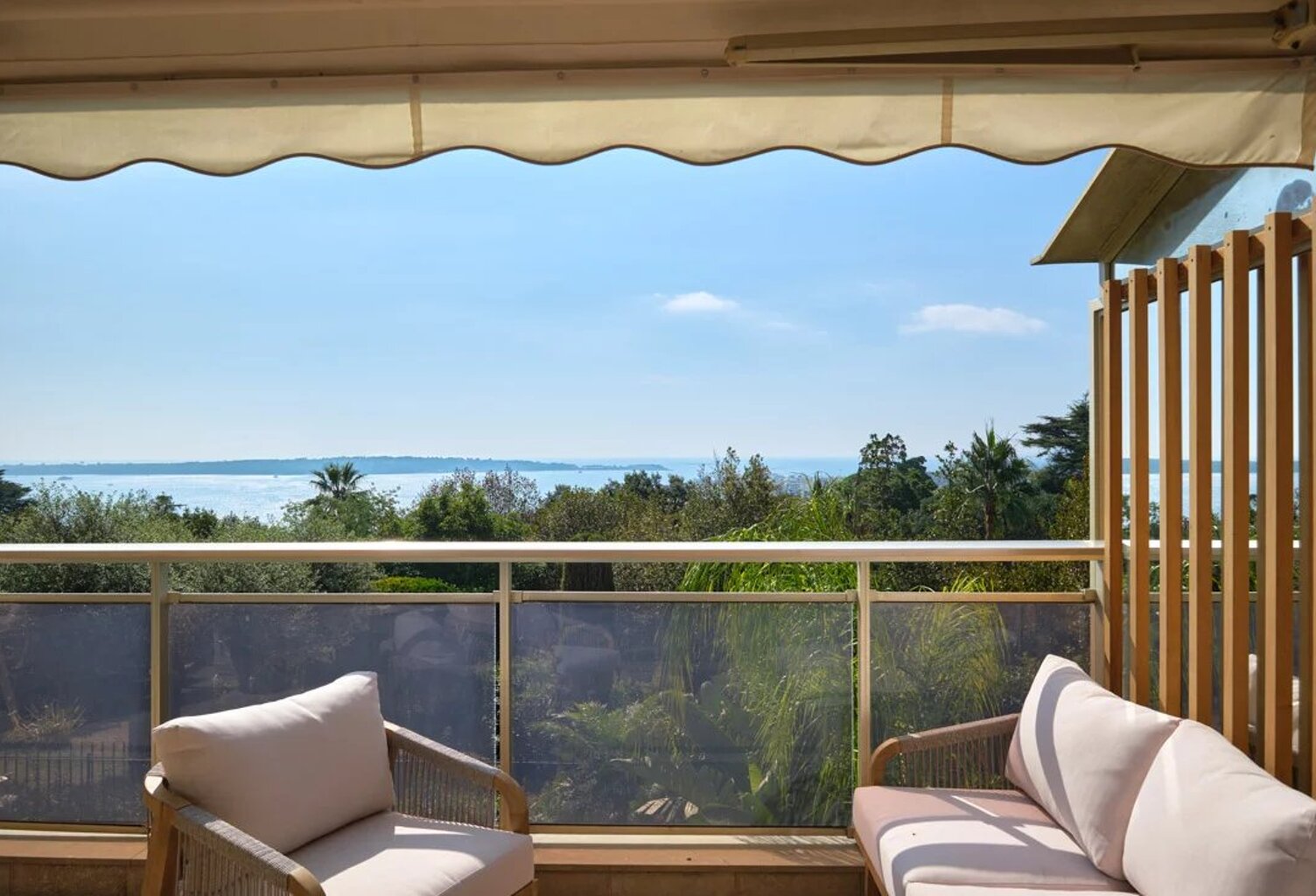 CANNES CALIFORNIE VILLA  VUE MER — photo 1