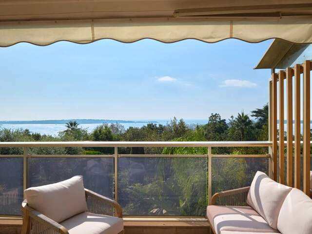 CANNES CALIFORNIE VILLA  VUE MER — photo du bien