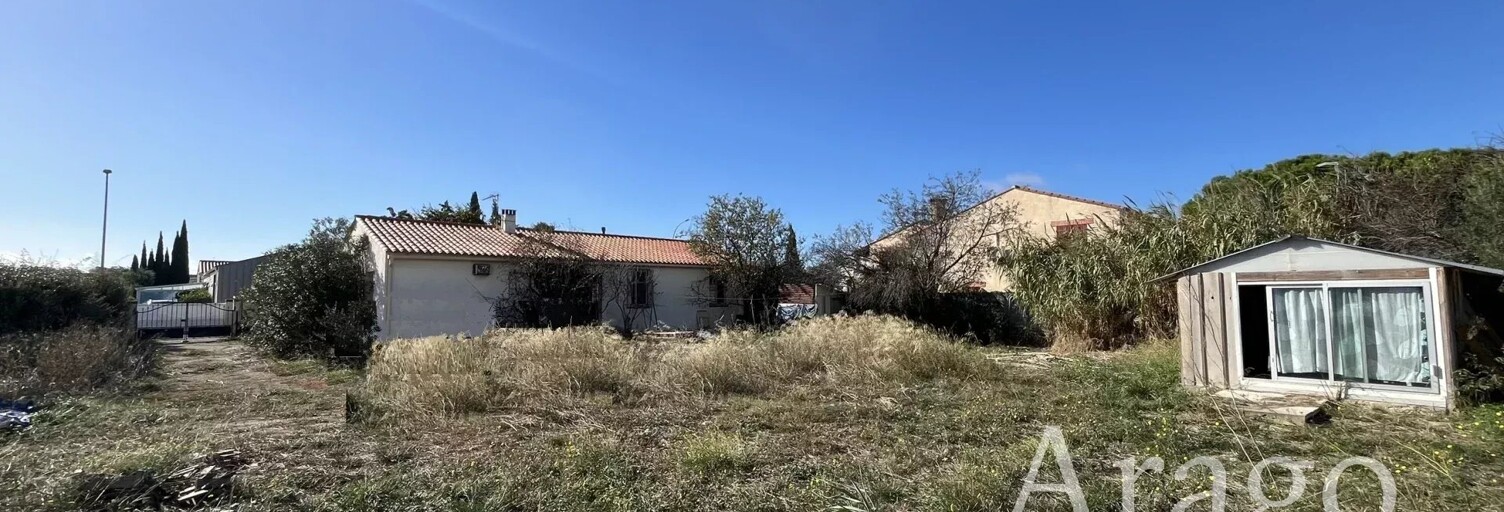 Maison 3 Pièces 100 m² à vendre à Rivesaltes (66600)