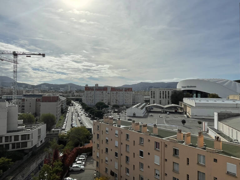 T3 lumineux avec vue dégagée sur le Vélodrome + BOX   Marsei — photo 1