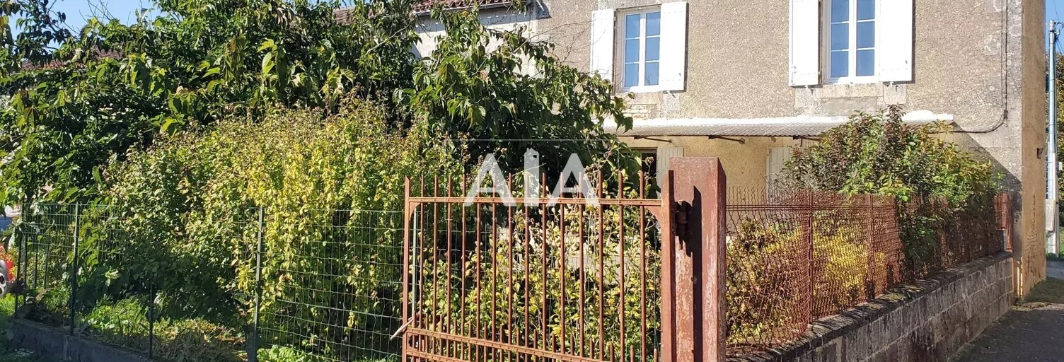 Maison 6 Pièces 106 m² à vendre à Saint-Georges (16700)