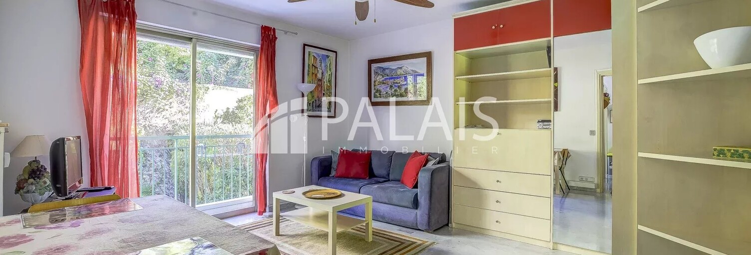 Appartement 2 Pièces 35 m² à vendre à Nice (06300)