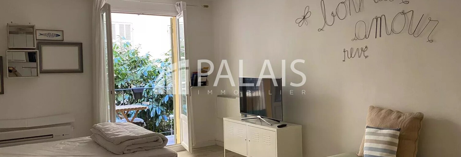 Appartement 1 Pièce 31 m² à vendre à Nice (06300)