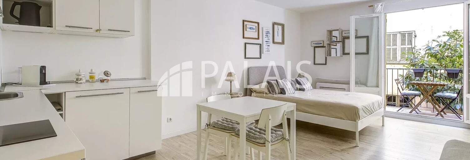 Appartement 1 Pièce 31 m² à vendre à Nice (06300)