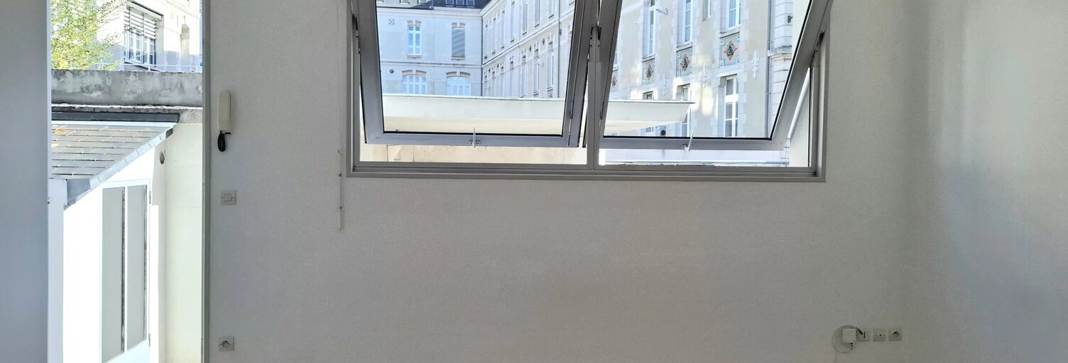 Appartement 2 Pièces 36 m² à vendre à Tours (37000)