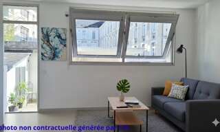 Appartement 2 Pièces 36 m² à vendre à Tours (37000)