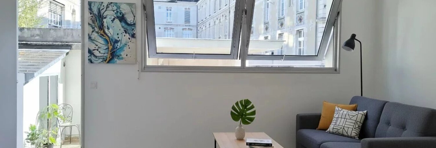 Appartement 2 Pièces 36 m² à vendre à Tours (37000)