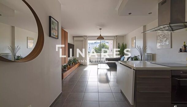 Appartement 3 pièces  à vendre Marseille 8eme 13008