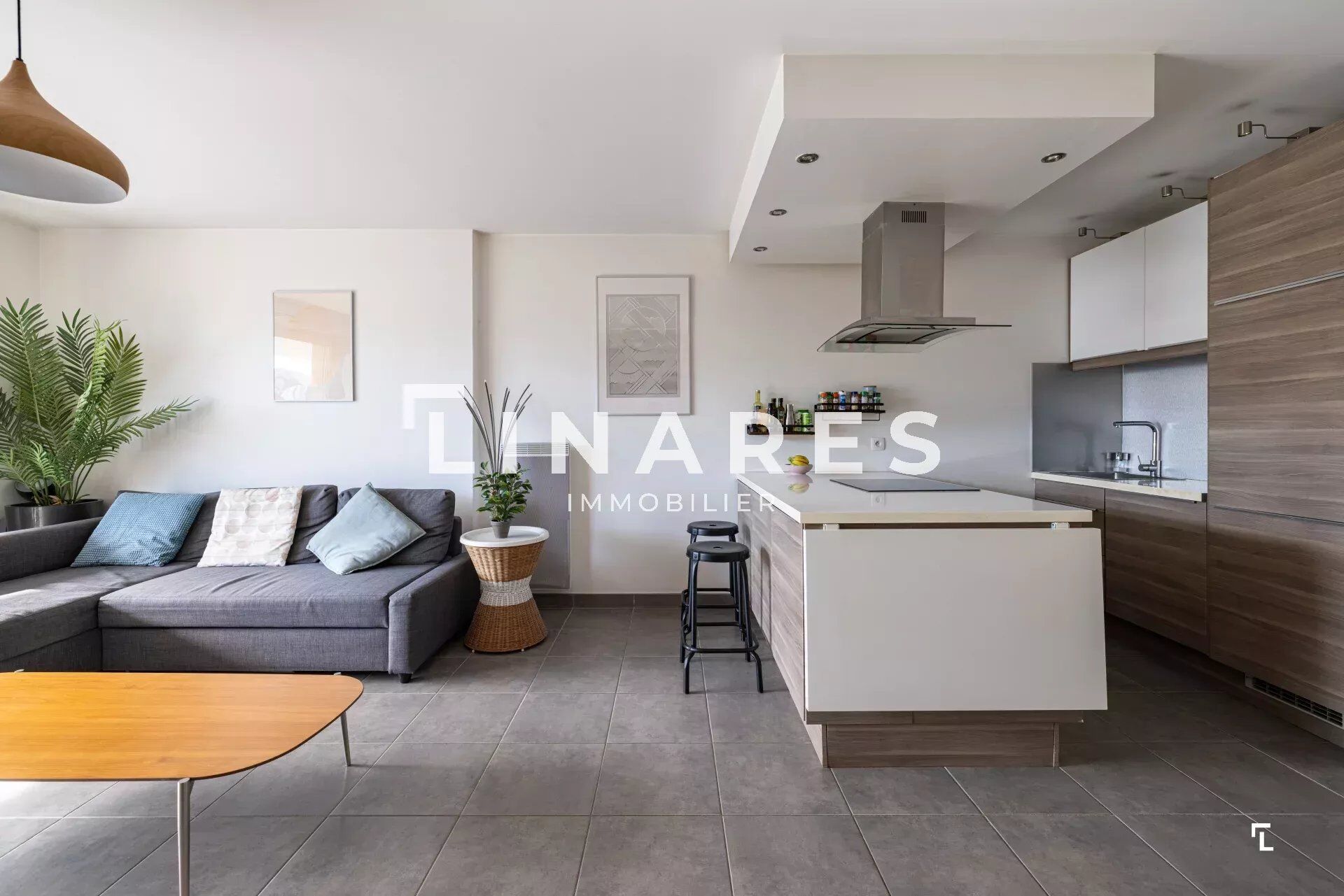 Appartement  T3 à vendre Marseille 8eme 13008