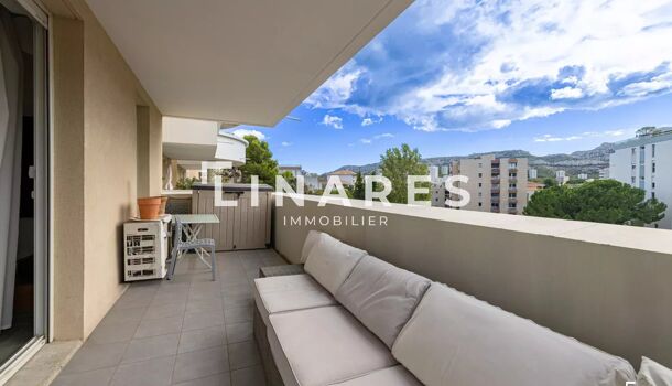 Appartement 3 pièces  à vendre Marseille 8eme 13008