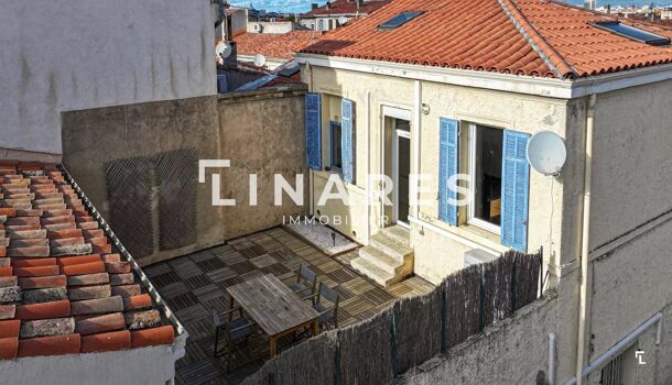 Maison de Village  4 pièces  à vendre Marseille 9eme 13009