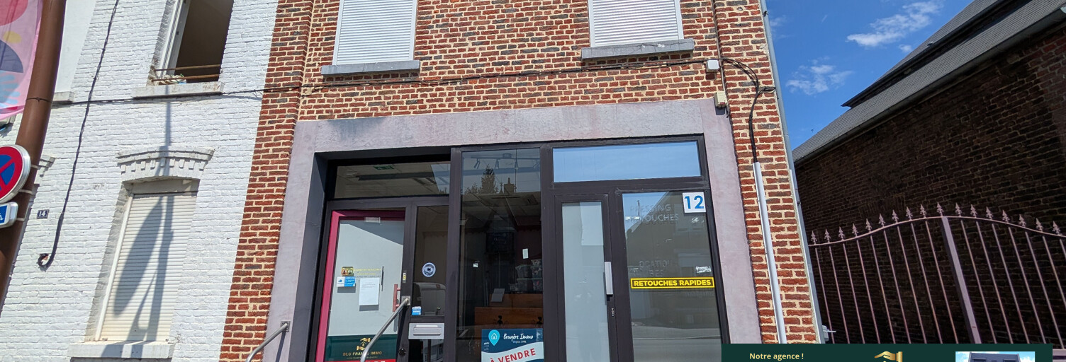 Maison 6 Pièces 120 m² à vendre à Aulnoye-Aymeries (59620)