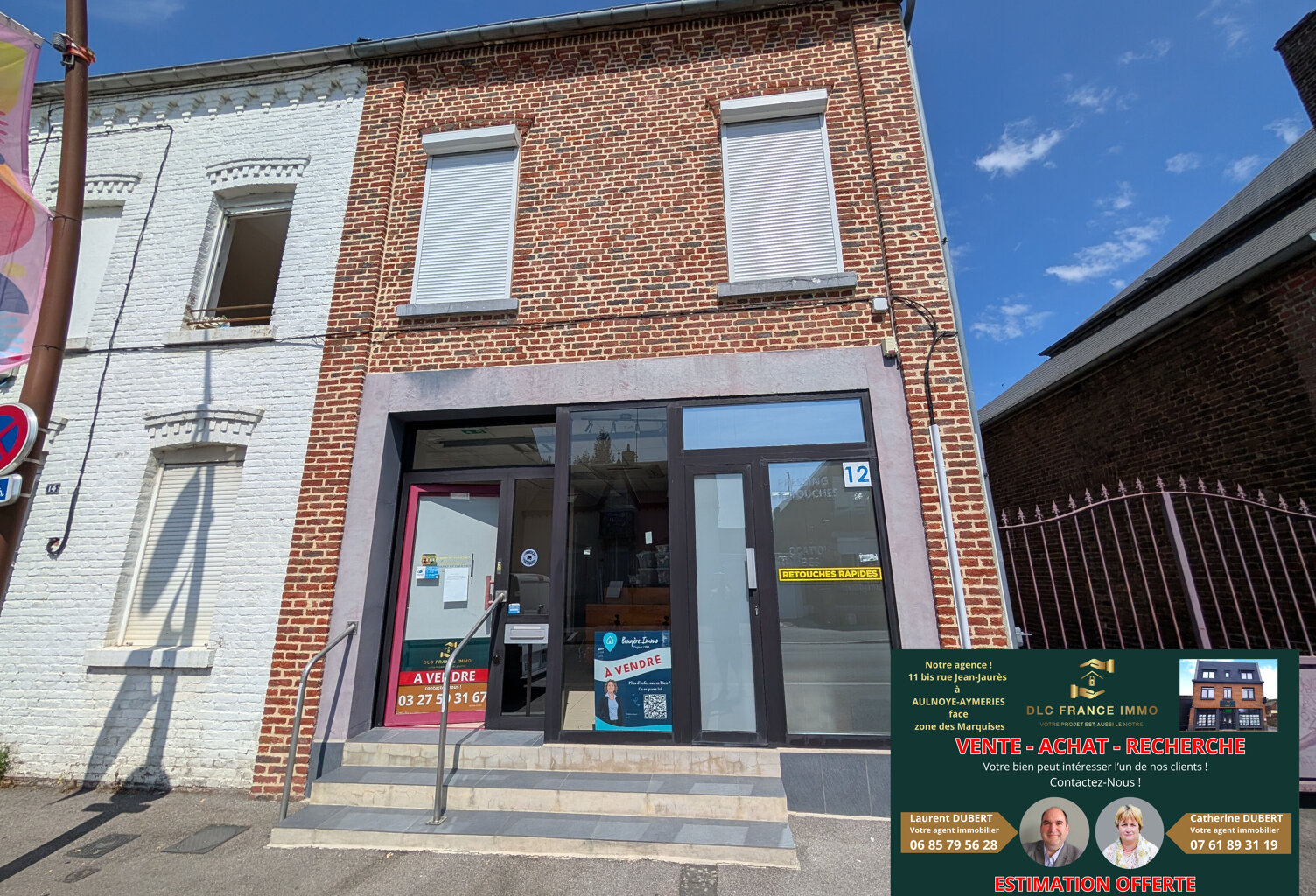 Vente maison 6 pièces 120 m² Aulnoye-Aymeries (59620) — photo 1