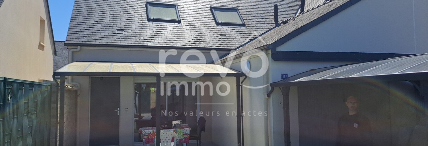 Maison 3 Pièces 65 m² à vendre à Trélazé (49800)