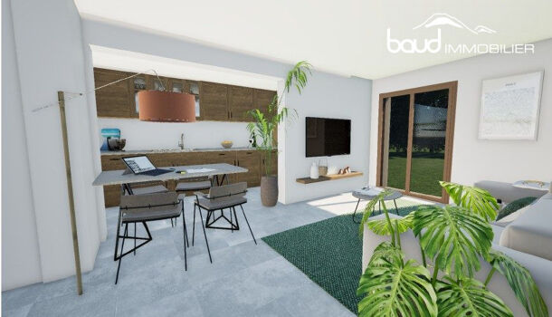 Appartement 3 pièces  à vendre Villard-de-Lans 38250