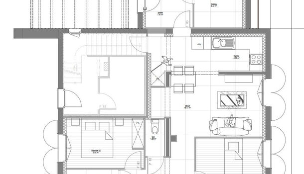 Appartement 3 pièces  à vendre Villard-de-Lans 38250