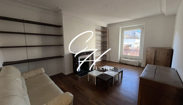 Appartement 4 pièces  à louer Grenoble 38000