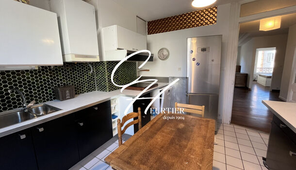 Appartement 4 pièces  à louer Grenoble 38000