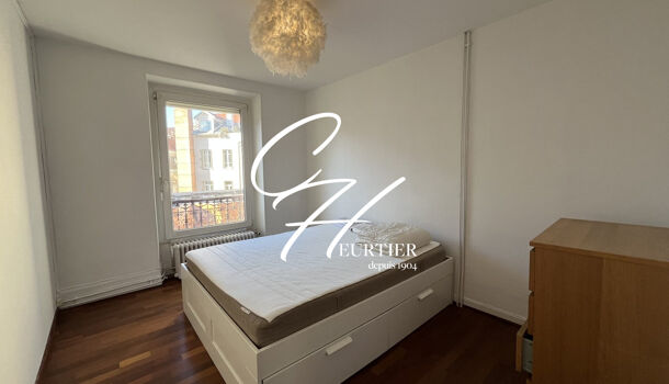 Appartement 4 pièces  à louer Grenoble 38000