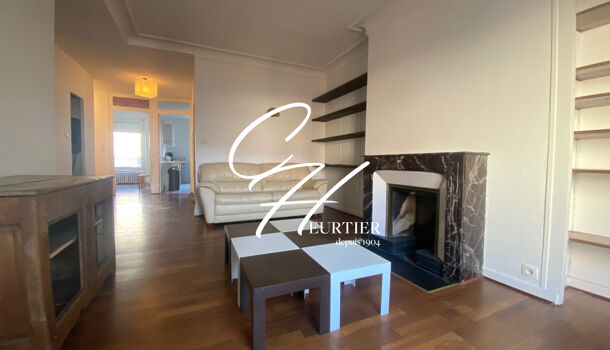 Appartement 4 pièces  à louer Grenoble 38000