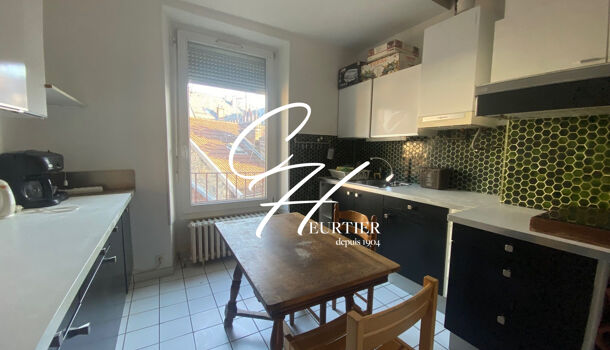 Appartement 4 pièces  à louer Grenoble 38000