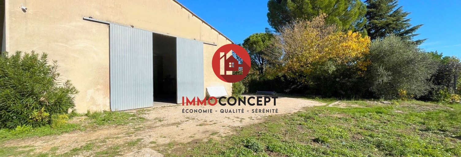 Local industriel  120 m² à louer à Laudun-l'Ardoise (30290)