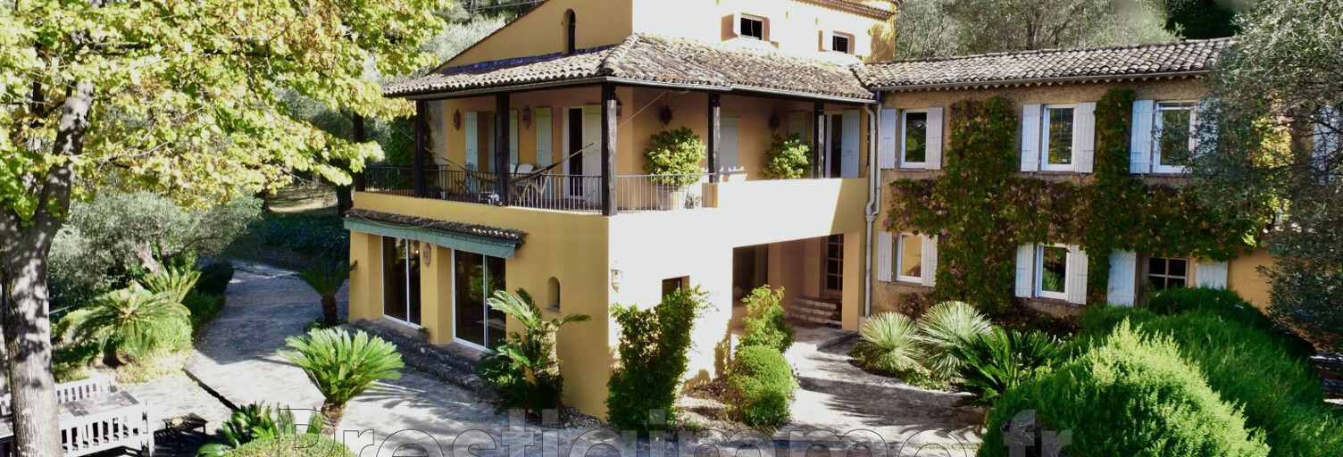 Maison 6 Pièces 295 m² à louer à Grasse (06130)